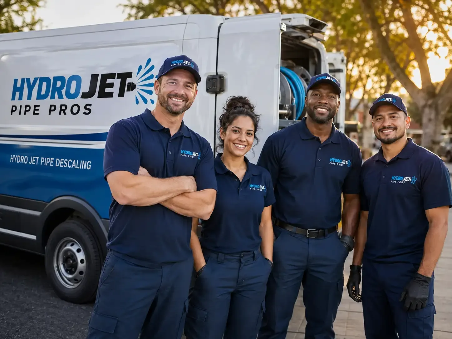 Hydro Jet Pipe Descaling Company in Seiad Valley, CA